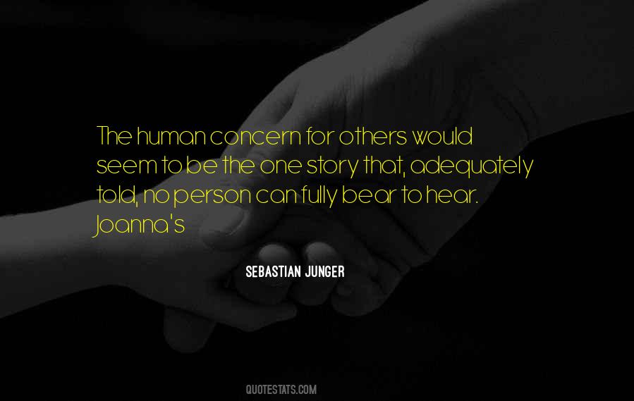 Sayings About Human Person #37550