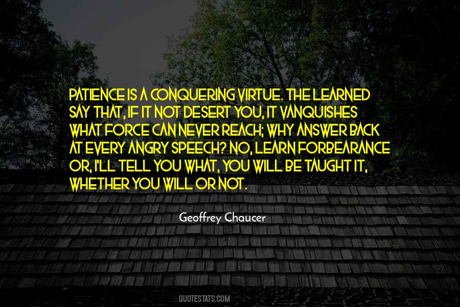 Sayings About Patience Is A Virtue #885408