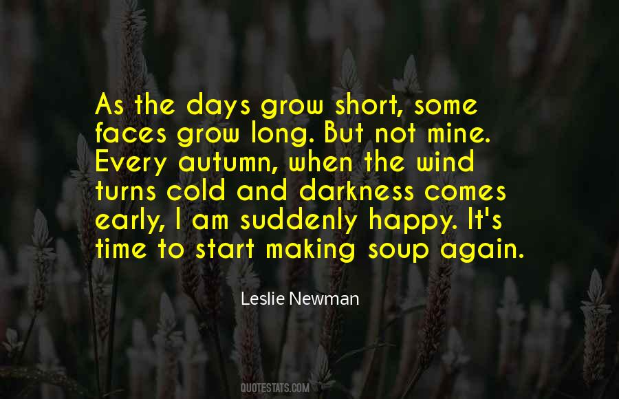 Sayings About Cold Days #1061132