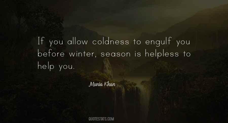 Sayings About Cold Days #1463589