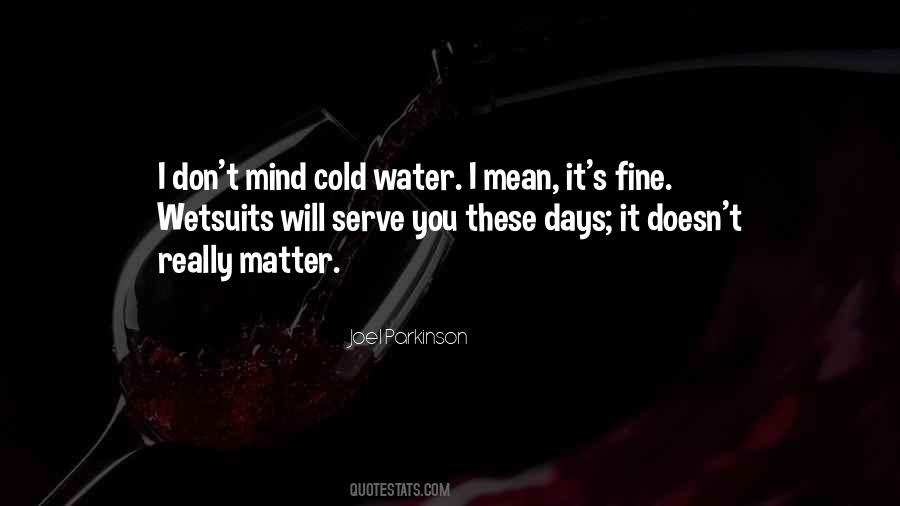 Sayings About Cold Days #1625109
