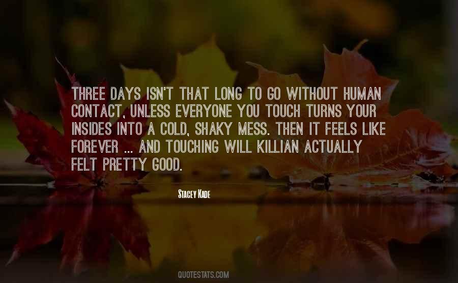 Sayings About Cold Days #207401