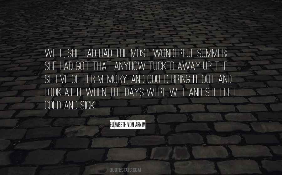 Sayings About Cold Days #495519