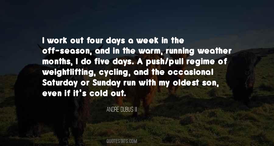 Sayings About Cold Days #617143