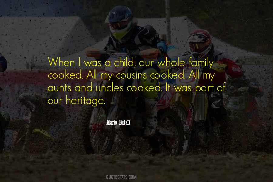 Sayings About My Cousins #1563435