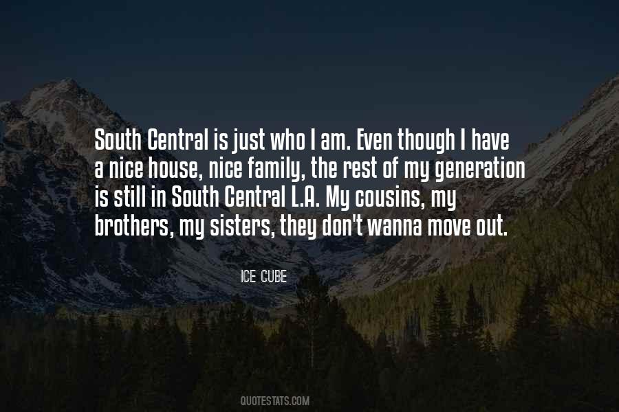 Sayings About My Cousins #264504