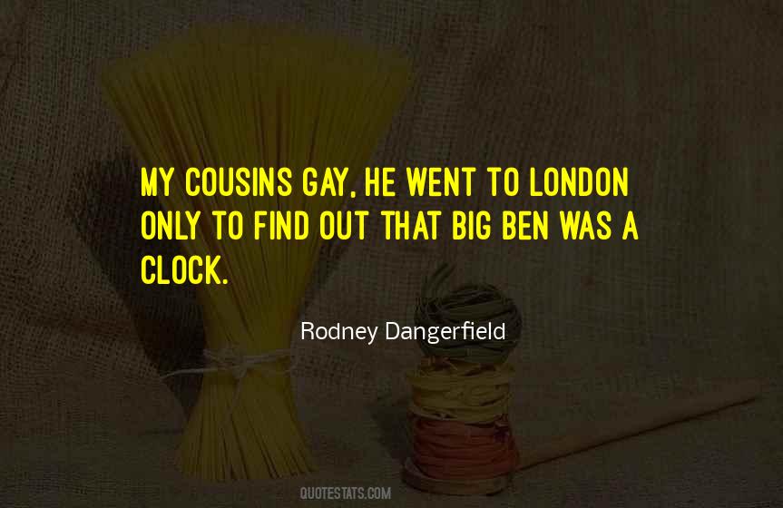 Sayings About My Cousins #431781