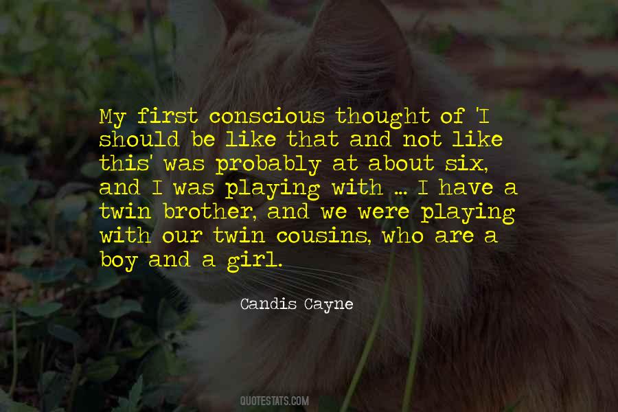 Sayings About My Cousins #693139