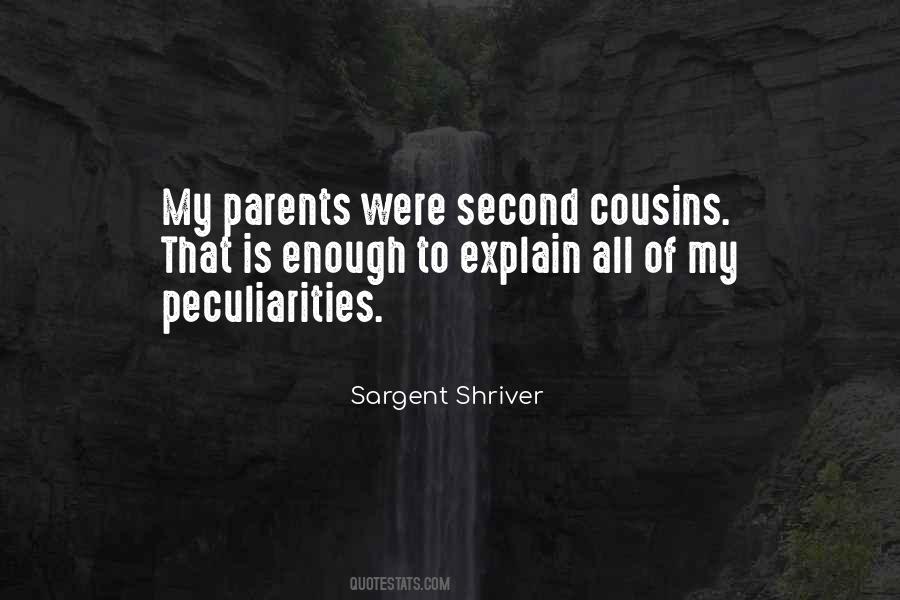 Sayings About My Cousins #703842
