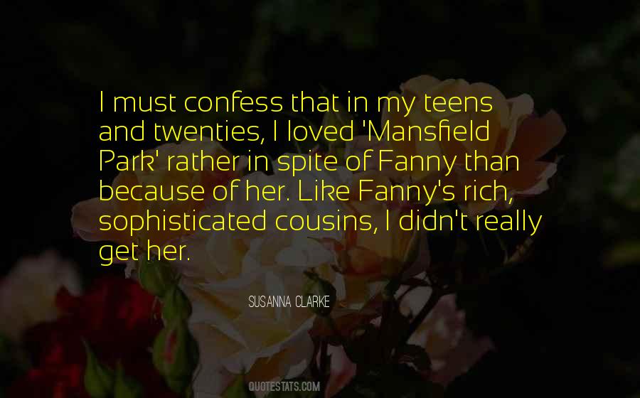 Sayings About My Cousins #977001