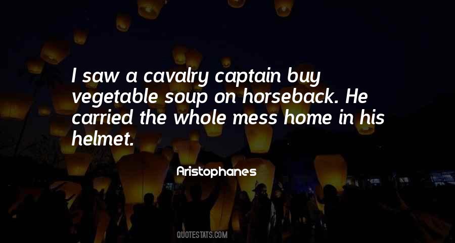 Sayings About The Cavalry #745773