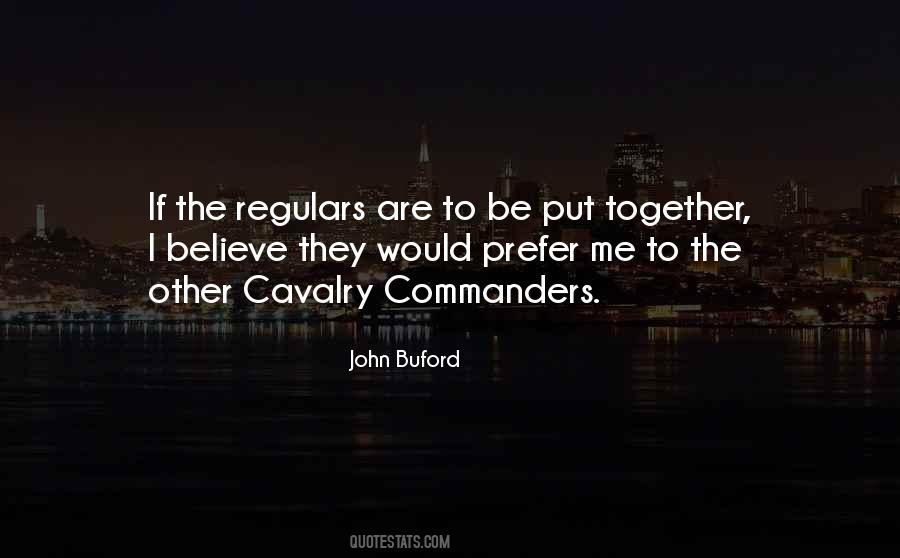 Sayings About The Cavalry #778515