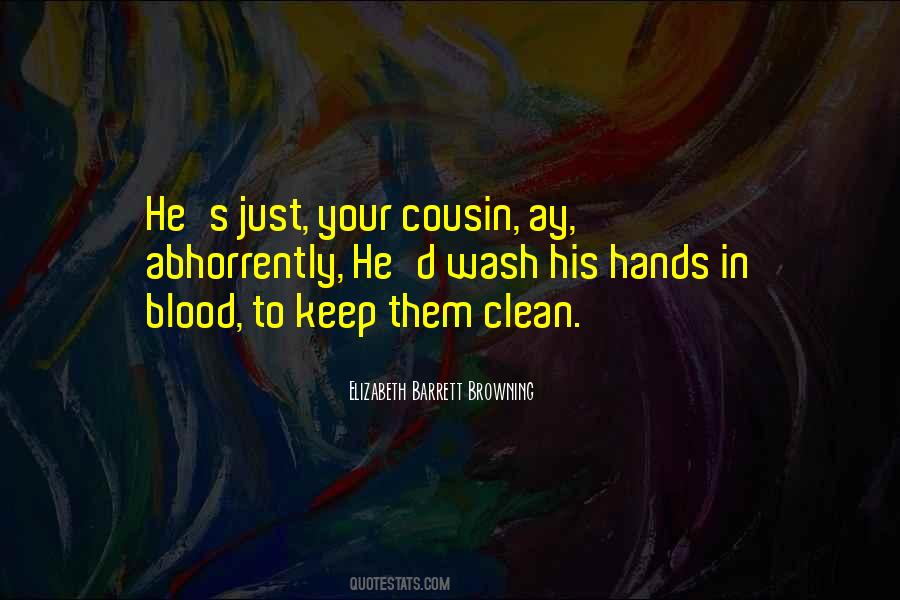 Sayings About Your Cousin #1138829
