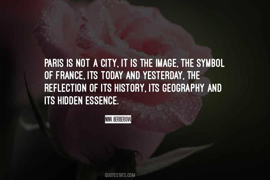 Sayings About Paris City #1474450