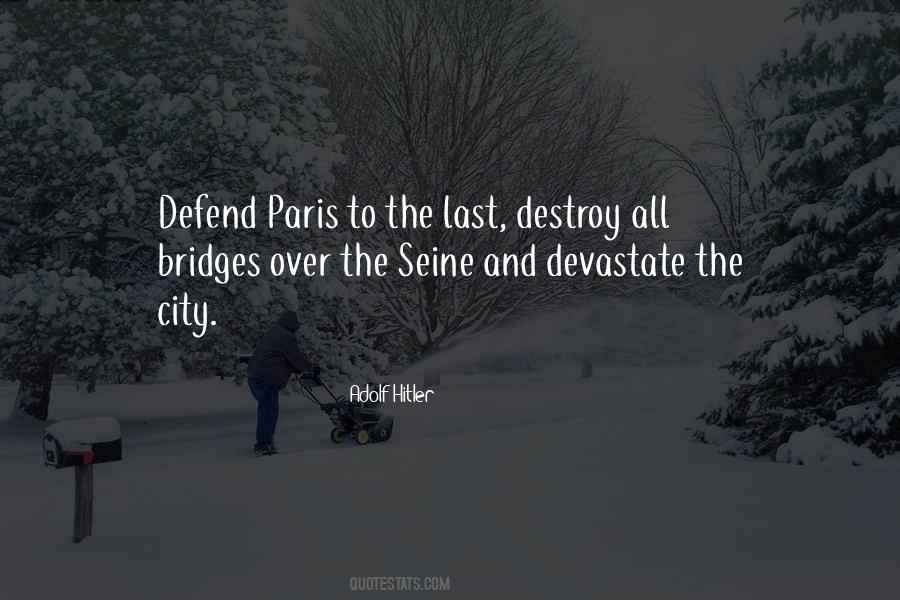 Sayings About Paris City #1479002