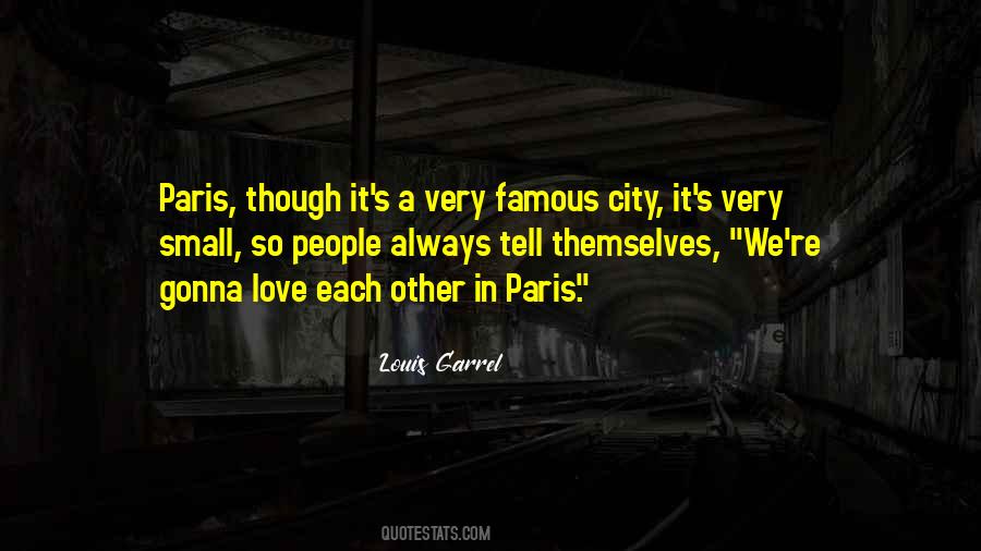 Sayings About Paris City #1598113