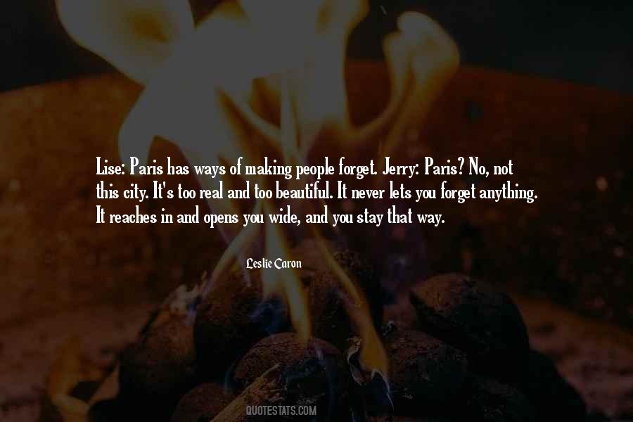 Sayings About Paris City #209706