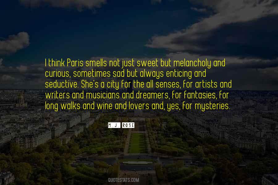 Sayings About Paris City #236295