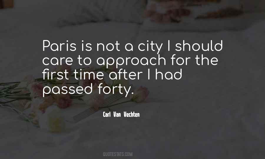 Sayings About Paris City #452690