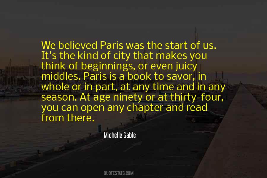 Sayings About Paris City #690701