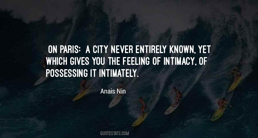Sayings About Paris City #69220