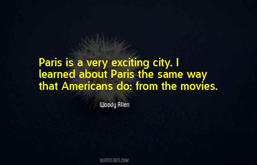 Sayings About Paris City #702031
