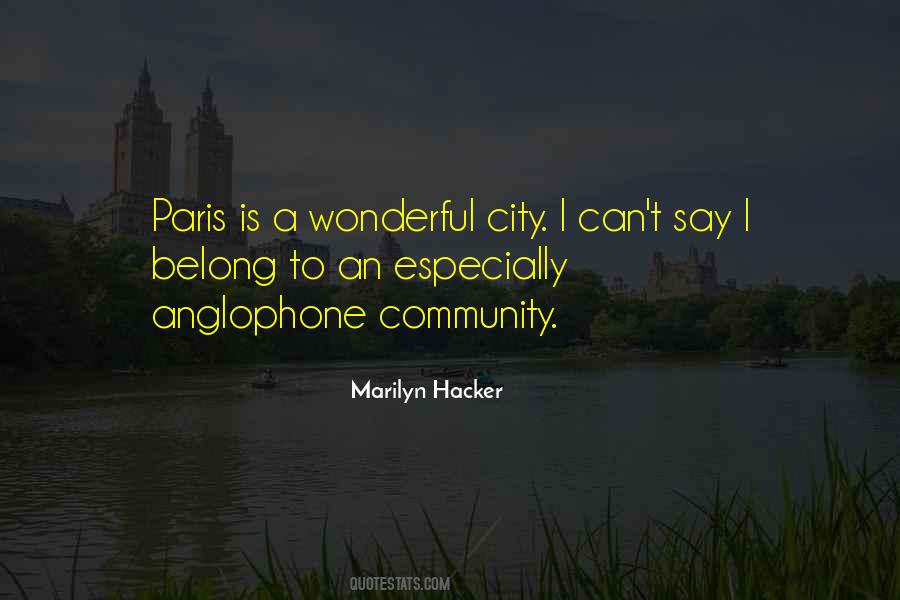 Sayings About Paris City #718475