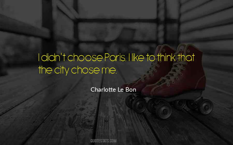Sayings About Paris City #770701