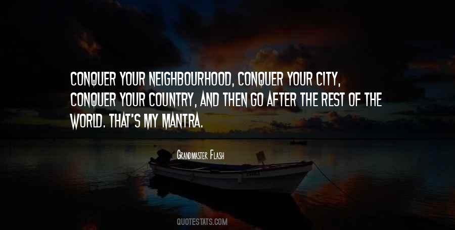 Sayings About Your City #1240906