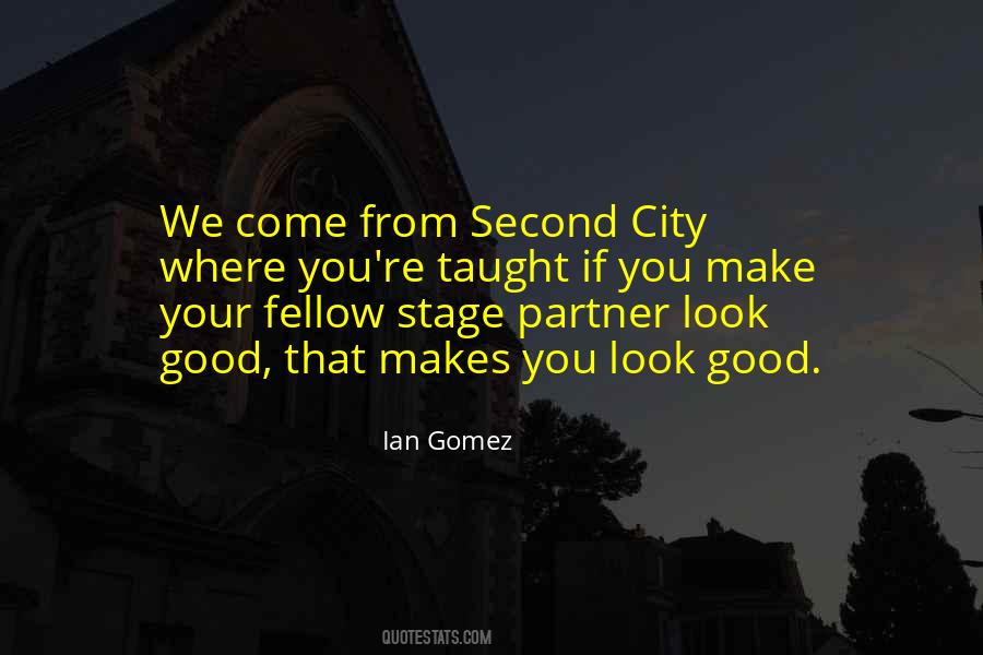 Sayings About Your City #176027