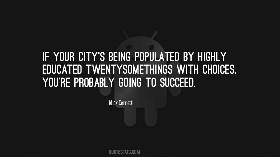 Sayings About Your City #194272