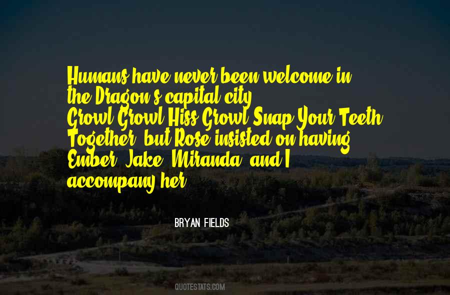 Sayings About Your City #224051