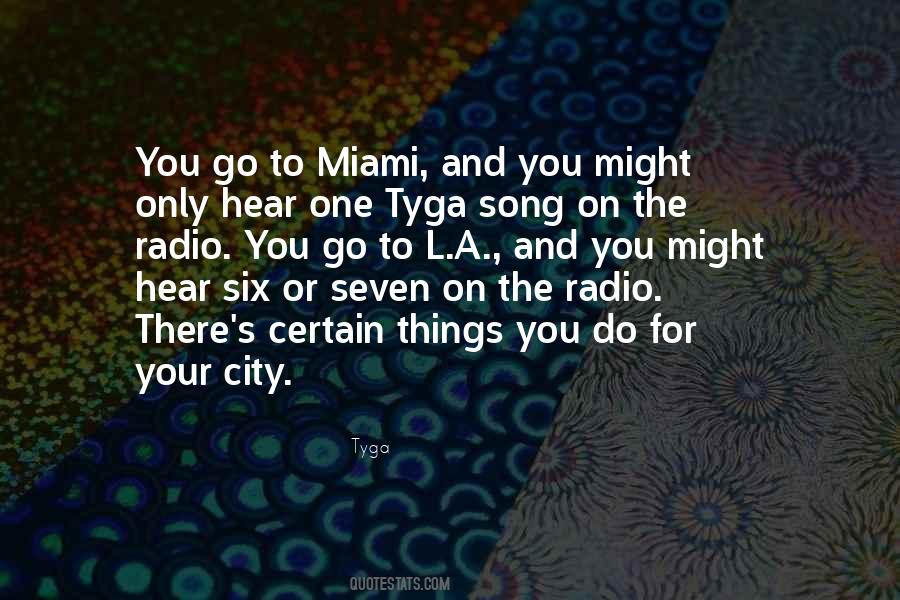 Sayings About Your City #761756