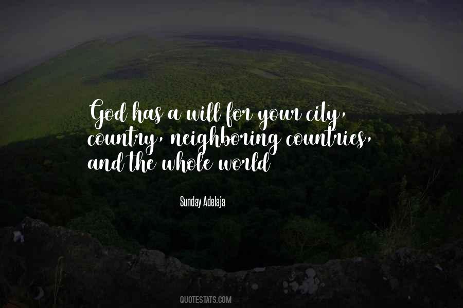 Sayings About Your City #917308