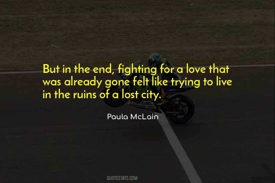 Sayings About The City Of Love #218574
