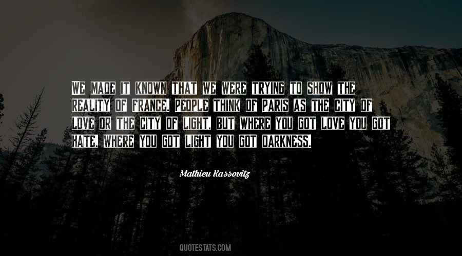 Sayings About The City Of Love #862305