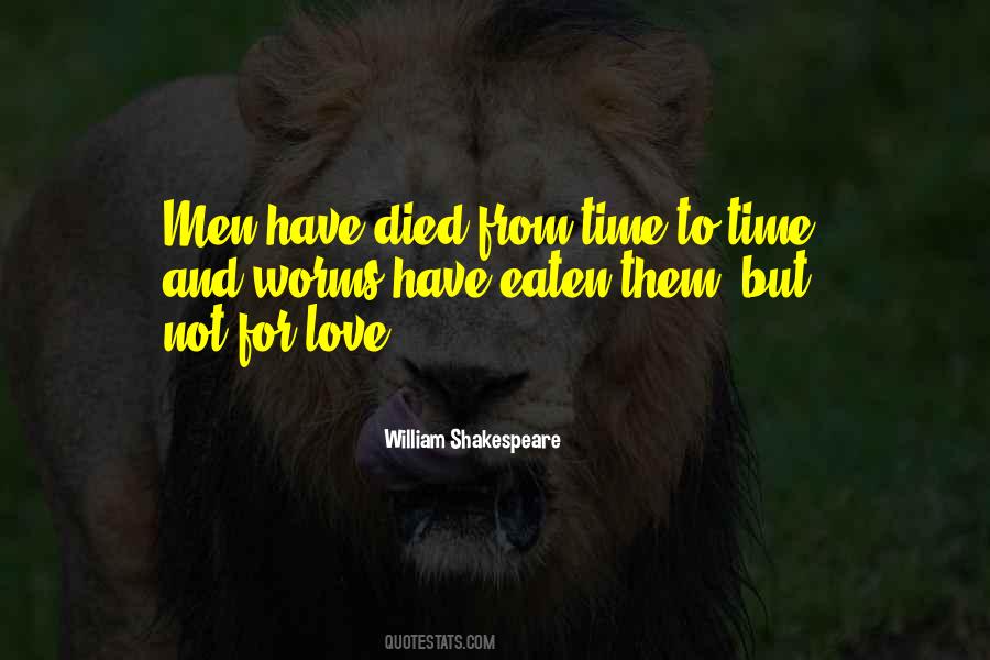 Sayings About Love Shakespeare #120779