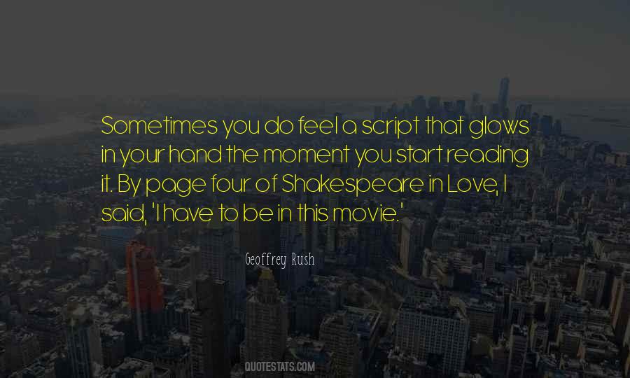 Sayings About Love Shakespeare #180373