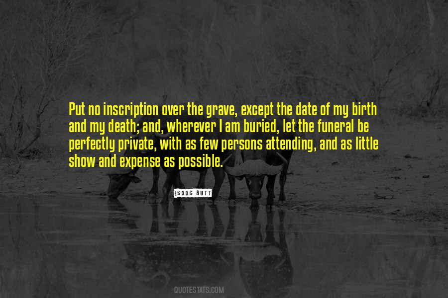 Quotes About Attending A Funeral #755540