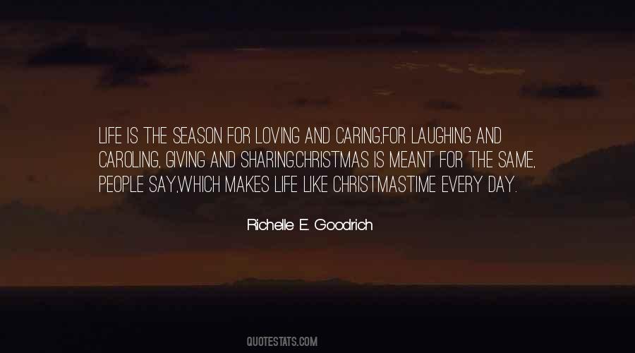 Sayings About Sharing And Caring #1058346