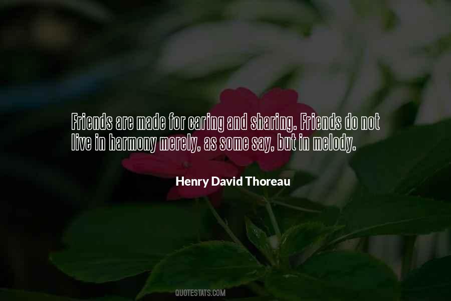Sayings About Sharing And Caring #1135568