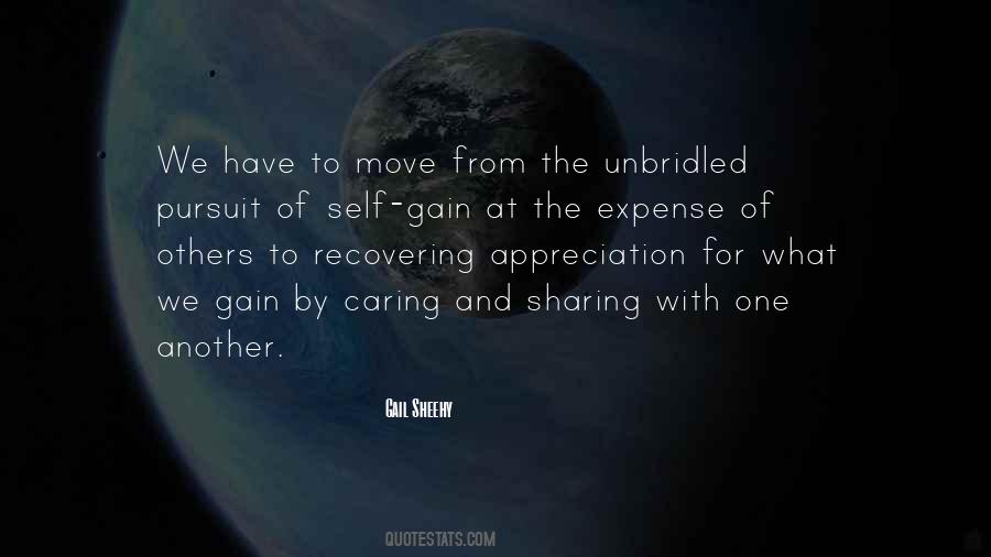 Sayings About Sharing And Caring #1184614