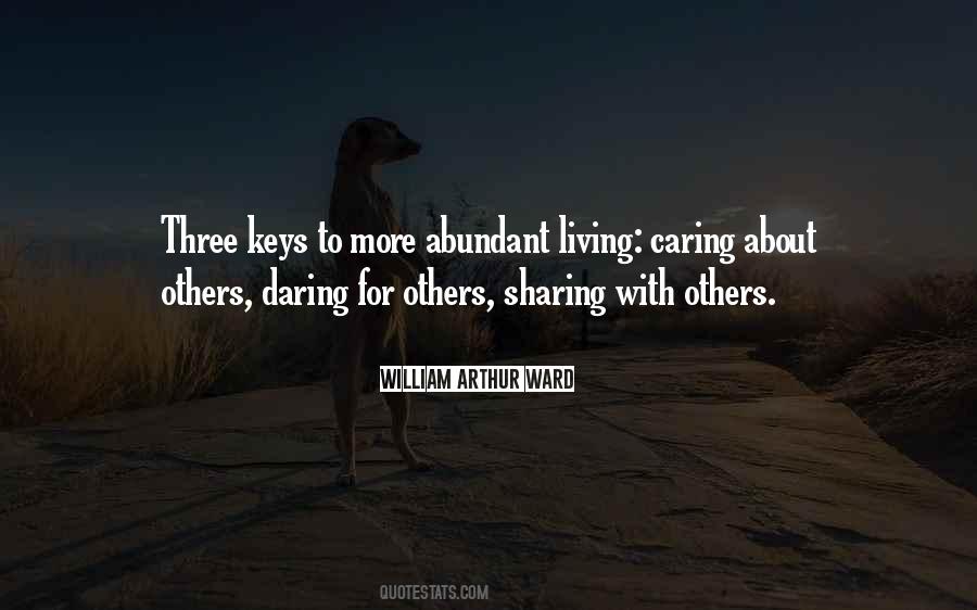 Sayings About Sharing And Caring #1663532