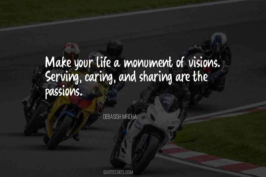 Sayings About Sharing And Caring #1702784