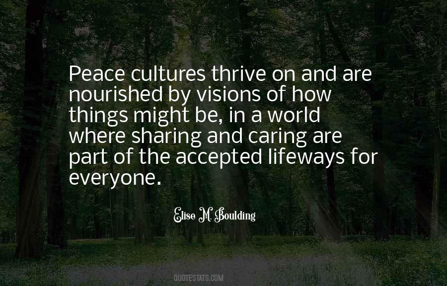 Sayings About Sharing And Caring #235576