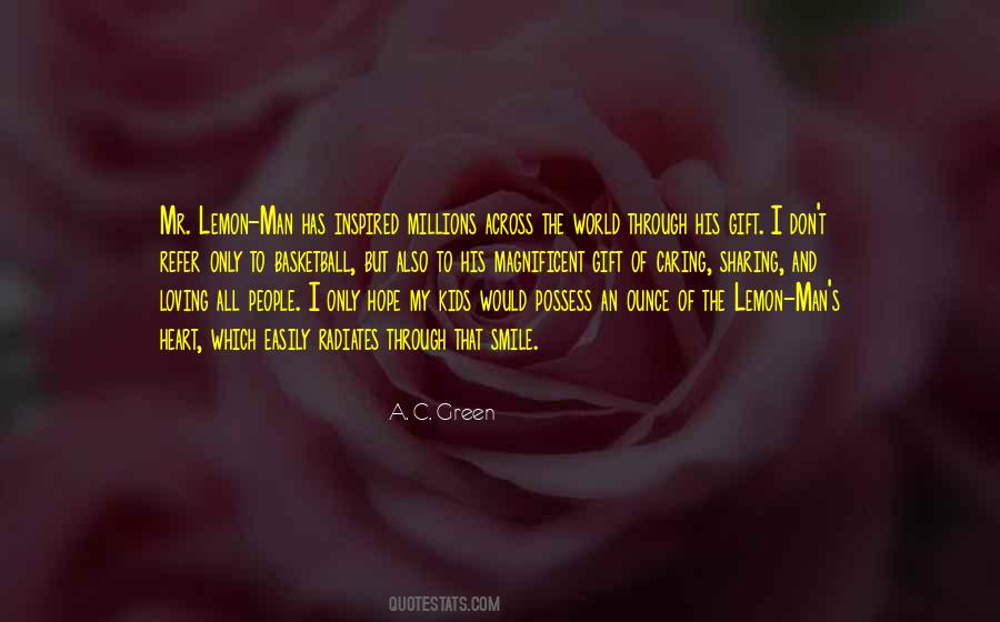 Sayings About Sharing And Caring #300717