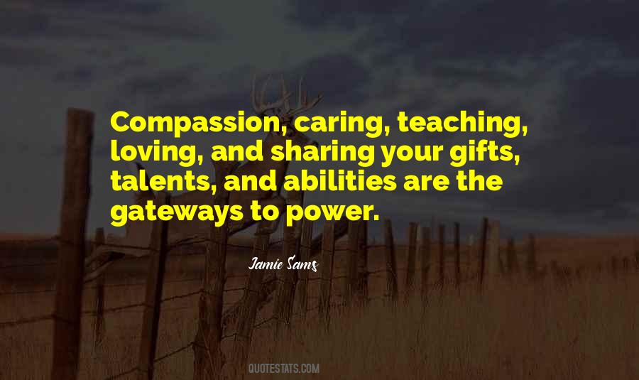 Sayings About Sharing And Caring #314157