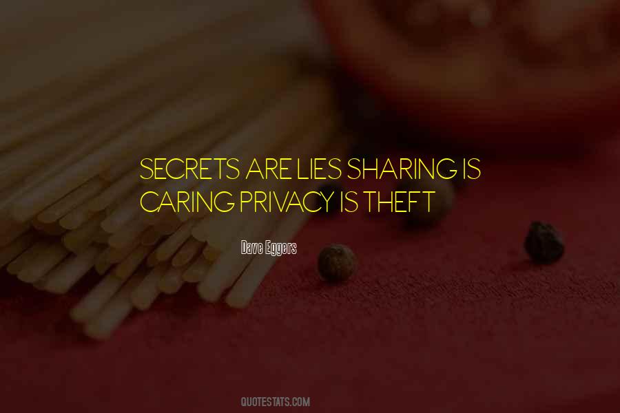 Sayings About Sharing And Caring #424371