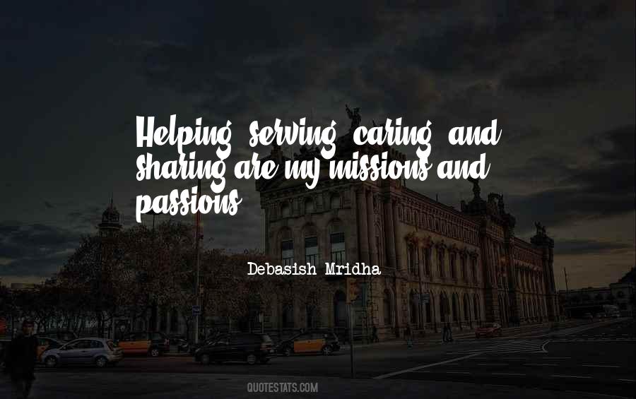 Sayings About Sharing And Caring #443314