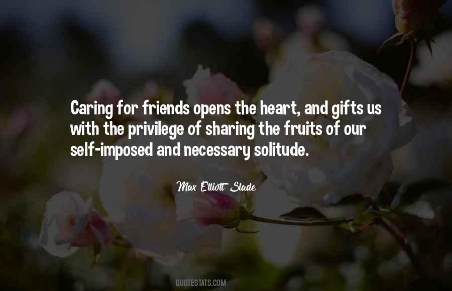 Sayings About Sharing And Caring #688454